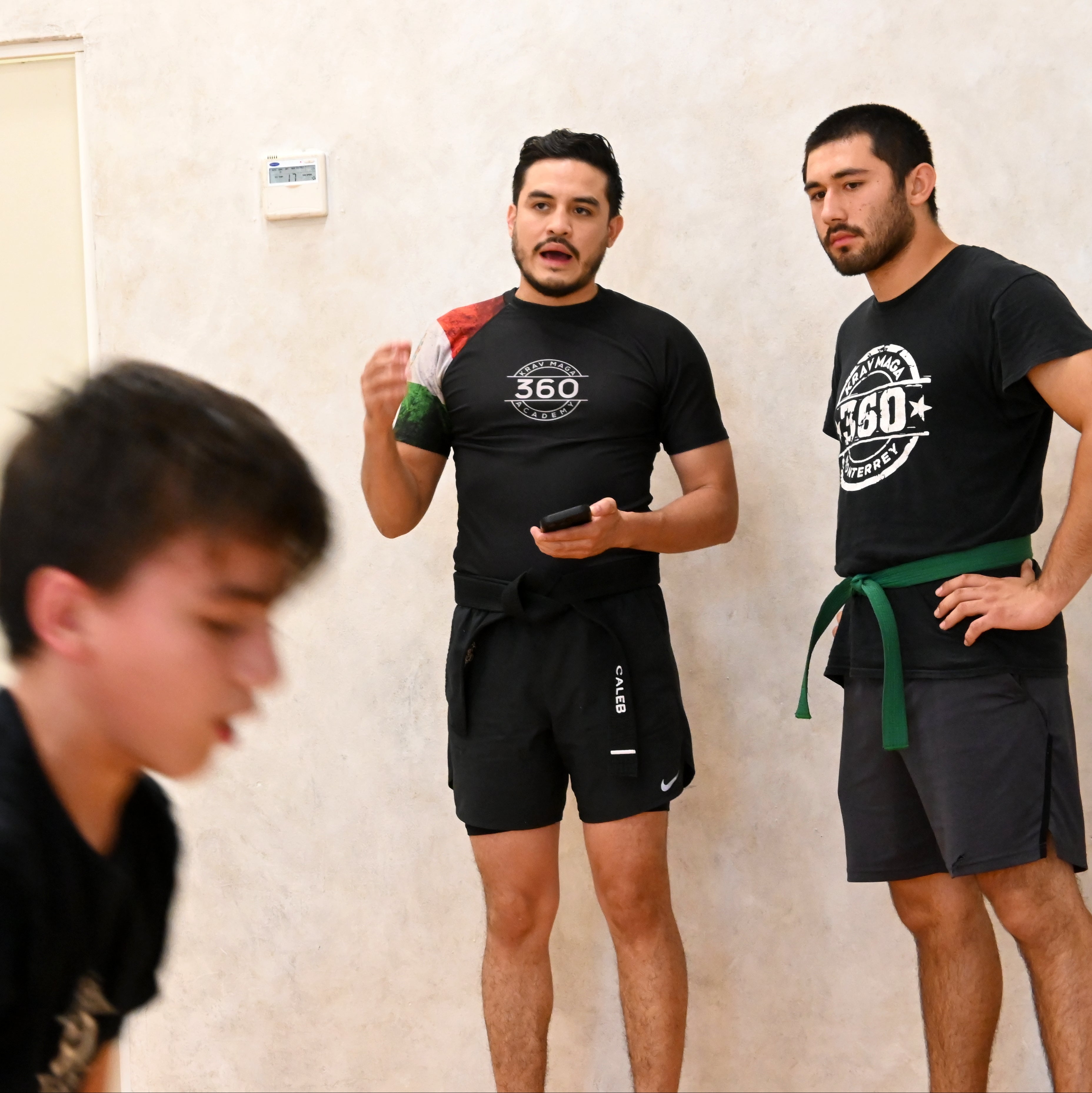entrenador de krav maga en mpnterrey san pedro garza garcía