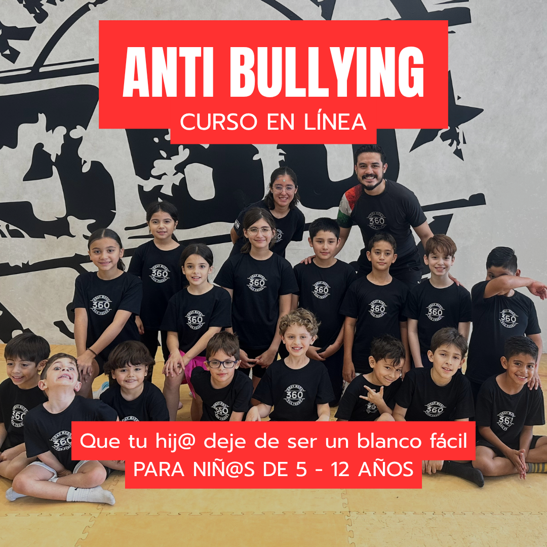 Curso Anti-Bullying en Línea (5 a 12 años)