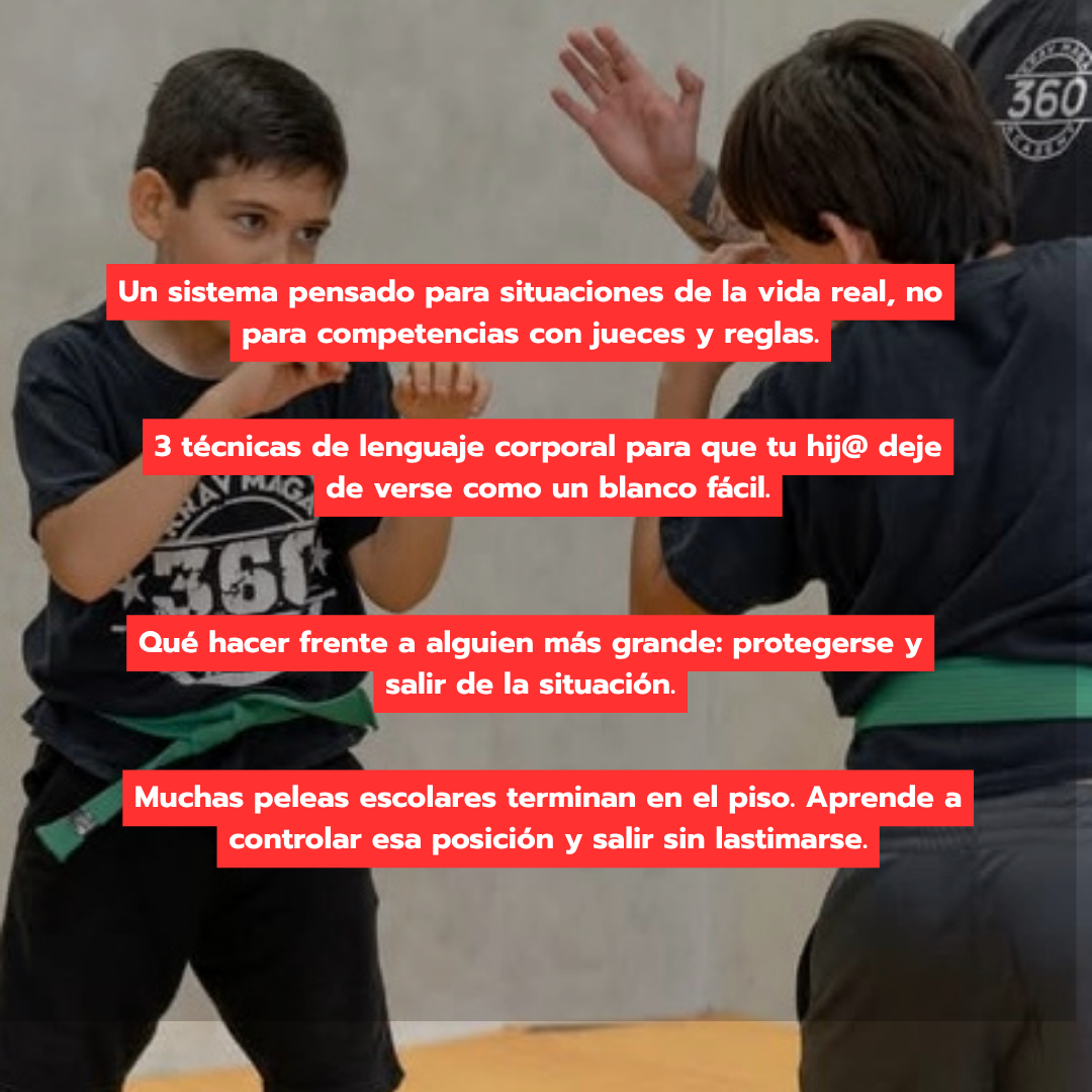 Curso Anti-Bullying en Línea (5 a 12 años)