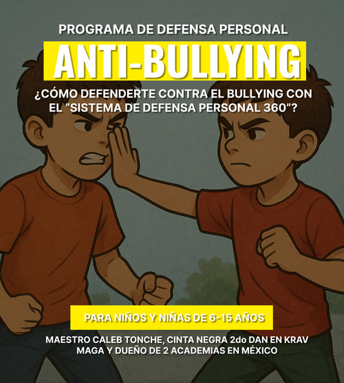Programa de Defensa Anti-Bullying 360 Para Niños y Niñas de 6-15 años